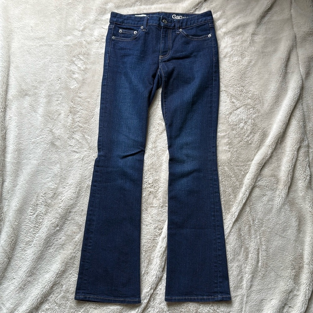 GAP Women's Perfect Boot Blue Jeans